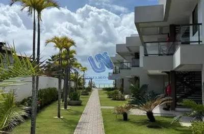 Vllage duplex em condomínio 3 quartos suítes 143m2 em itacimirim