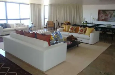 Apartamento 4 suítes sendo a suíte master com banheira 316m2 no rio vermelho
