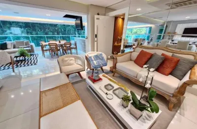 Apartamento 4 suítes sendo 1 com closet 230m2 no horto florestal
