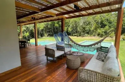 Casa em condominio com 6 suites com 470m2 em praia do forte