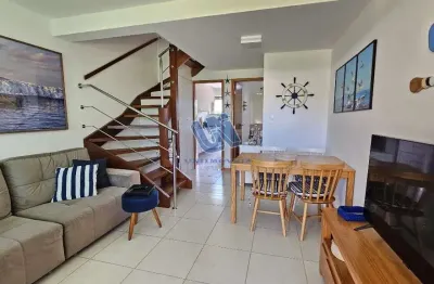 Casa em condomínio pé na areia 3 quartos suítes 72,30m2 em itacimirim