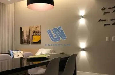Lindo apartamento decorado quarto e sala no caminho das árvores 45m2 (taxas inclusas)