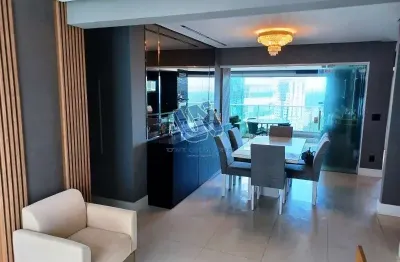 Apartamento no villa augusta 4 suítes com vista mar 187,40m2 na graça