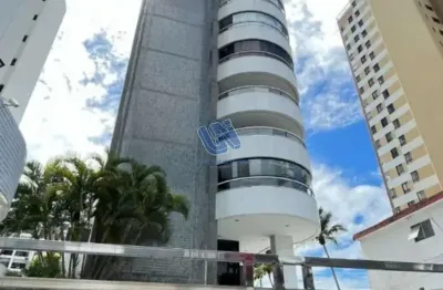 Apartamento 4 suítes com 3 varandas na graça com 175,80m2
