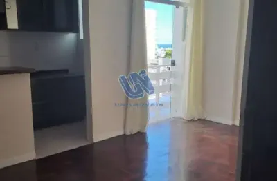 Apartamento quarto e sala com varanda 41m2 na pituba
