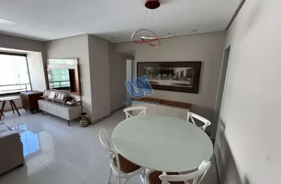 Apartamento 3 quartos 1 suíte nascente e mobiliado 74m2 na Pituba