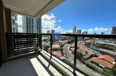 Apartamento tipo studio com varanda 25m2 no caminho das árvores