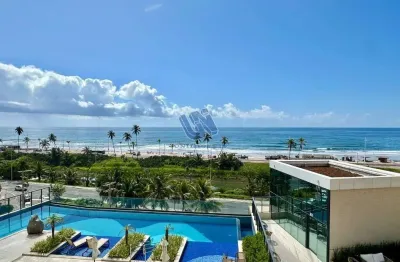 Apartamento nascente com vista mar 3 suítes 103m2 em jaguaribe