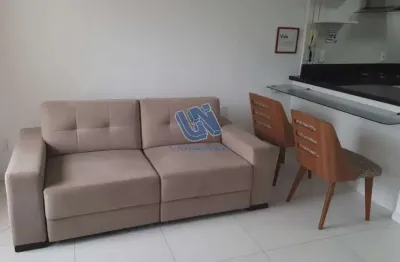 Exclusividade apartamento nascente quarto e sala mobiliado com vista mar 40m2 na pituba