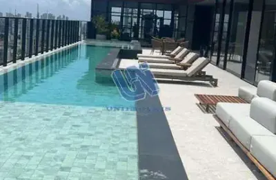 Apartamento tipo studio 28m2 no alive corredor da vitória