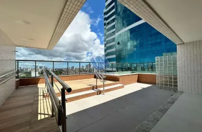 Apartamento tipo studio com varanda 25m2 no caminho das árvores