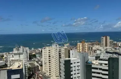 Apartamento decorado 3 quartos suítes, area 138m², vista mar para venda na pituba