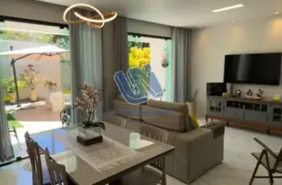 Casa duplex em condominio 3 quartos sendo 2 suítes 113m2 em stella maris