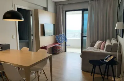 Apartamento mobiliado e decorado 2 suítes com 62m2 no caminho das árvores