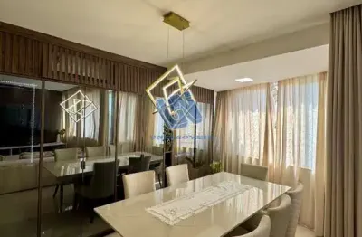 Lindo apartamento 3 quartos sendo 1 suíte 120m2 a venda na pituba, próximo a praça ana lucia magalhães
