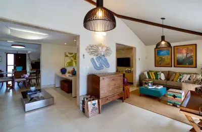 Casa no condomínio quatro rodas golf residencial com 4 quartos sendo 2 suítes 241m2