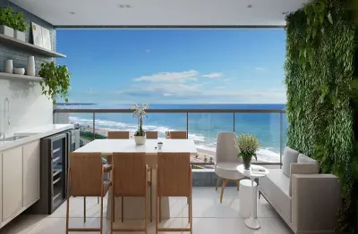 Apartamento 2 suítes em jaguaribe com maravilhosa vista mar 104m2