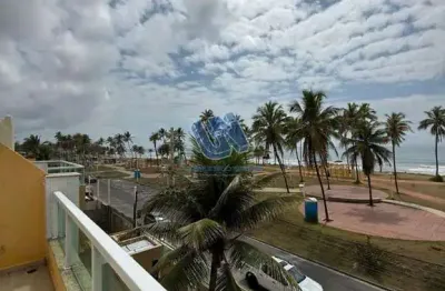 Apartamento cobertura duplex 2 quartos sendo 1 suíte 120m2 em stella maris