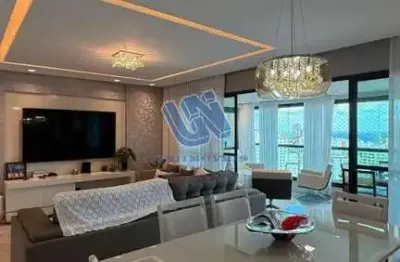 Apartamento 3 suítes com 125m2 no caminho das árvores