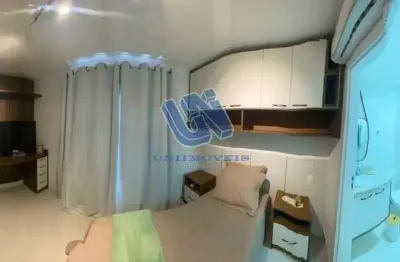 Apartamento tipo studio mobiliado com 20,40m2 no caminho da arvores