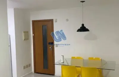 Apartamento nascente 43m2 1/4 mobiliado no caminho das arvores