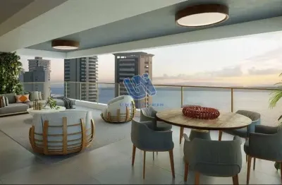 Lançamento verissimo 210,70m2 com 4 suítes no corredor da vitória