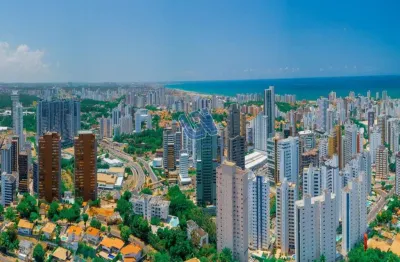 Olhar caminho das árvores 3 suítes no caminho das arvores 130m2