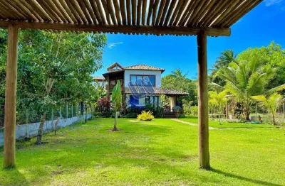 Linda casa com 112m2 na península de maraú em taipu de fora/ba
