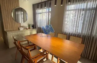 Cobertura linear finamente decorado com dois quartos sendo uma suíte 140,00 m2 no caminho das arvores