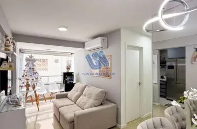Apartamento 3 quartos sendo 1 suite com closet 61m2 no jardim santa teresa