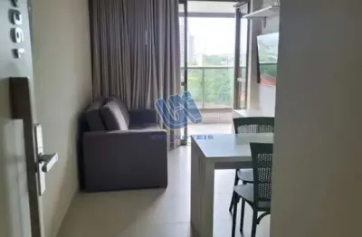 Apartamento quarto e sala para alugar na ondina com 39,48m2