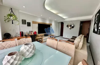 Apartamento 3 quartos sendo 1 suíte com gabinete 105m2 no acupe de brotas