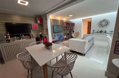 Apartamento nascente com vista mar 3 quartos sendo 1 suíte 116m2 em jaguaribe