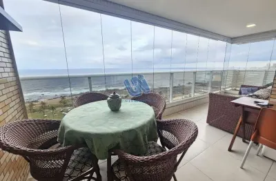 Apartamento nascente com 2 suítes vista mar 75,92m2 no costa azul