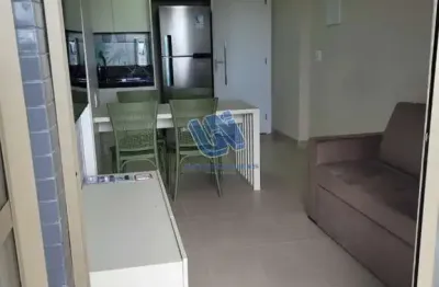 Apartamento  quarto e sala para alugar no bleach class ondina com 39,48m2