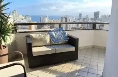 Oportunidade 4 suítes, gabinete, estar intimo, com 304m2 nascente, vista mar, no jardim apipema