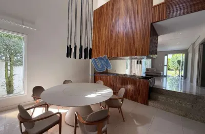 Casa em condomínio em alphaville i mobiliada com 4 quartos  700m2