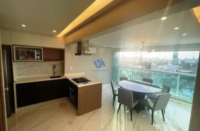 Apartamento quarto e sala decorado e mobiliado vista para cidade 59m2 no rio vermelho