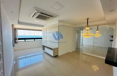 Apartamento nascente,  2 quartos, sendo uma suíte, 2 vagas ]garagem , 70m², total infraestrutura.