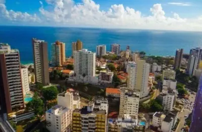 Apartamento com  vista panorâmica  4 suite + gabinete.
