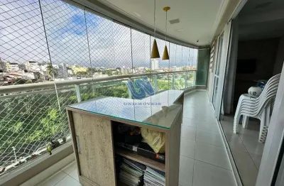 Apartamento no horto bela vista nascente 3 quartos suítes com 123m2
