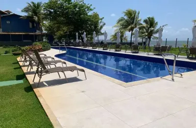 Casa em condomínio fechado com 2 quartos à venda na Avenida praia de Itacimirim, Itacimirim, Camaçari