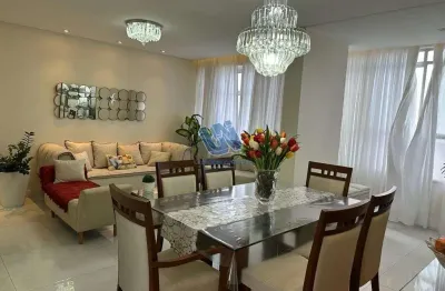 Amplo apartamento com 4/4 sendo 2 suítes 158m² 02 vagas de garagem no canela