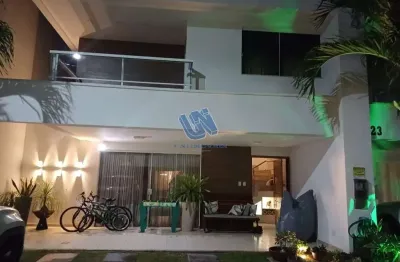 Casa 4 quartos sendo 3 suítes com 146m2 de área construída em buraquinho - lauro de freitas