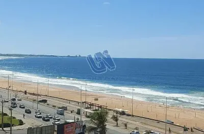 Apartamento no bahia suítes nascente quarto e sala com vista mar 50m2 no costa azul