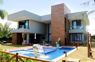 Casa de condomínio duplex com 8 suítes 362m2 a venda em guarajuba