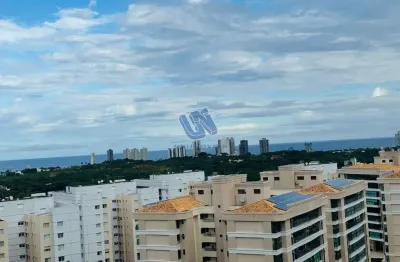 Apartamento 4 suítes no mansão bellagio com 203m2 em alphaville i