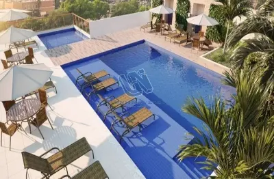 Apartamento no orquidário 2 quartos sendo 1 suite 58,85m2 no parque bela vista
