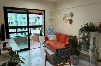 Apartamento com 2 quartos à venda na rua hilton rodrigues, 204, pituba, salvador, 58 m2 por r$ 550.000