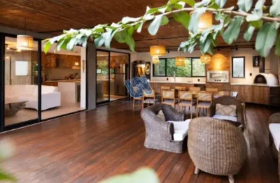 Casa em condomínio fechado com 7 quartos à venda na av. tronco b, reserva da sapiranga, mata de são joão, 510 m2 por r$ 2.600.000